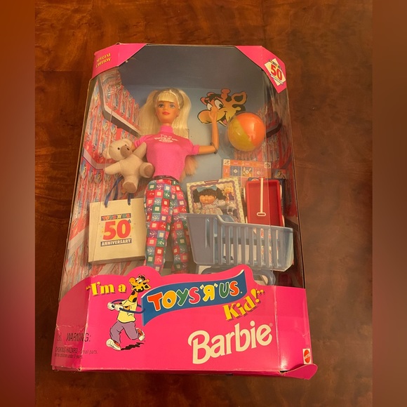 Barbie Toys Barbie Im A Toys R Us Kid Poshmark